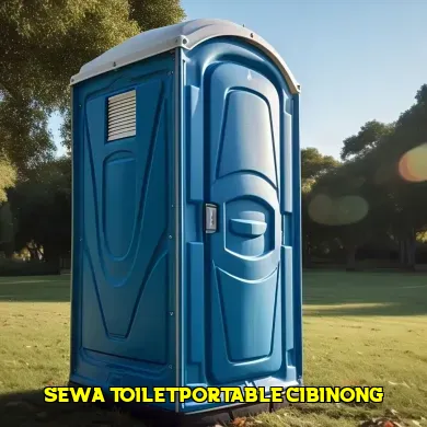 sewa toilet portable cibinong